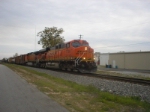 BNSF units on NS
